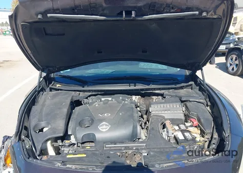 2011 Nissan Maxima 3.5 Sv из США, поврежденный, VIN 1N4AA5AP3BC831753